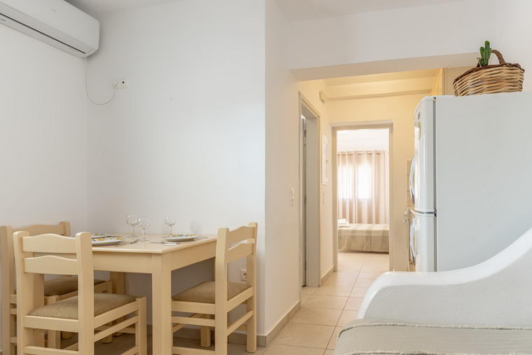 Ground floor apartment for 4